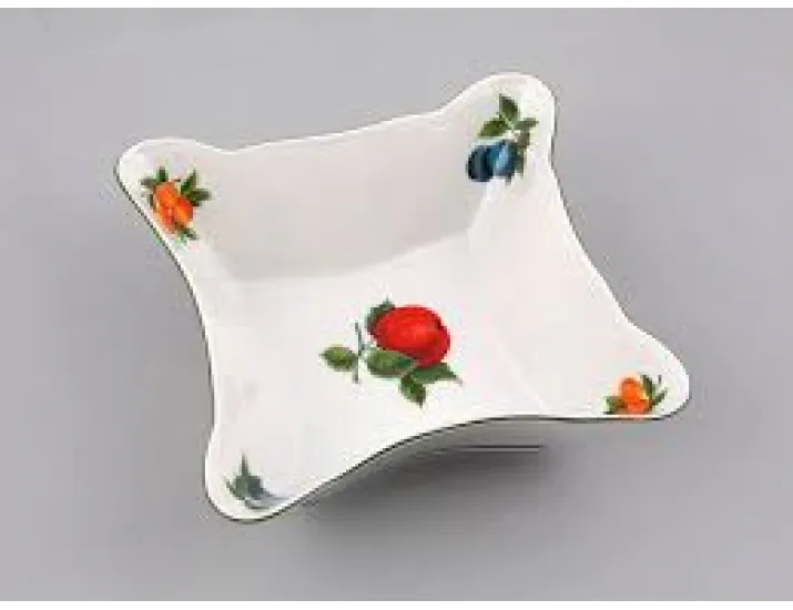 Салатник квадратный 14см Leander Мэри-Энн Фруктовый сад декор 080Н 20111421-080H