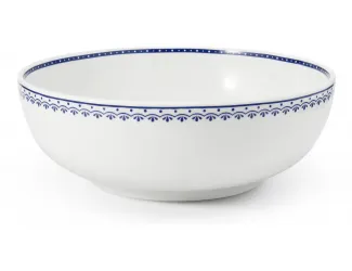 Салатник глубокий 30см Leander Hyggeline синий 20111475-327E