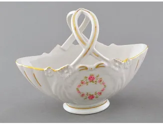 Корзина 18см Leander Соната Мелкие цветы декор 0158 20112814-0158