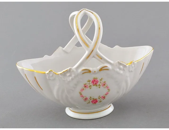 Корзина 18см Leander Соната Мелкие цветы декор 0158 20112814-0158