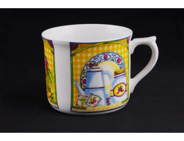 Кружка Leander 0,70л Чайные мотивы 20114015-080M