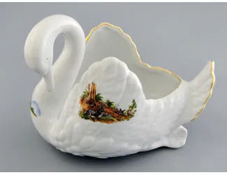 Лебедь конфетница Leander Охота декор 0363 20118426-0363