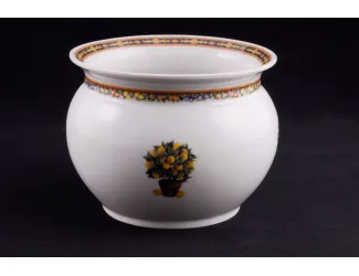 Кашпо 19,5см Leander Лимоны 20118548-B467