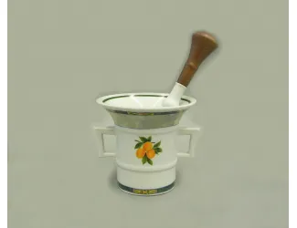 Ступка и пестик 0,22л Leander Мэри-Энн Фруктовый сад декор 080Н 20125211-080H