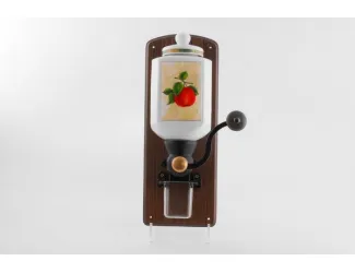 Мельница для кофе настенная Leander Мэри-Энн Фруктовый сад декор 080H 20190611-080H