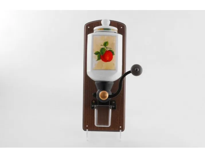 Мельница для кофе настенная Leander Мэри-Энн Фруктовый сад декор 080H 20190611-080H