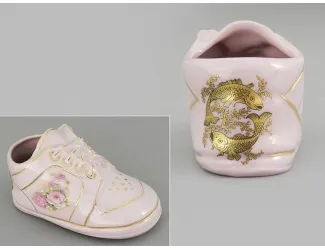 Ботиночек Leander Рыбы 20218723-B100 розовый