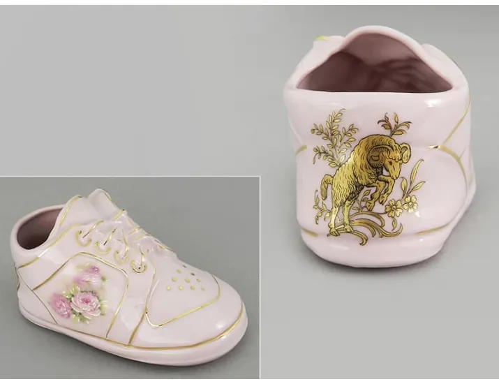 Ботиночек Leander Овен 20218723-C100 розовый