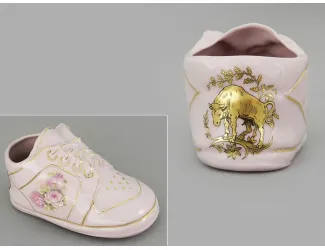 Ботиночек Leander Телец 20218723-D100 розовый