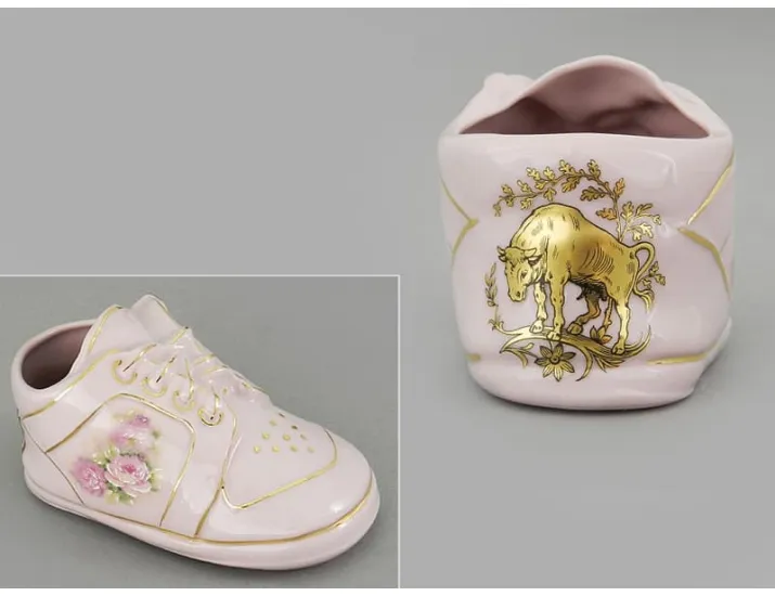 Ботиночек Leander Телец 20218723-D100 розовый