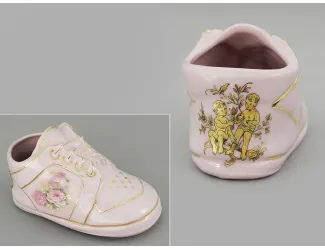 Ботиночек Leander Близнецы 20218723-E100 розовый