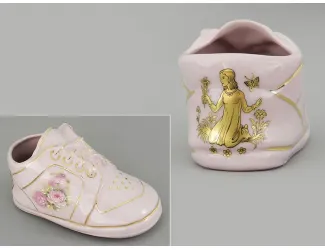 Ботиночек Leander Дева 20218723-H100 розовый