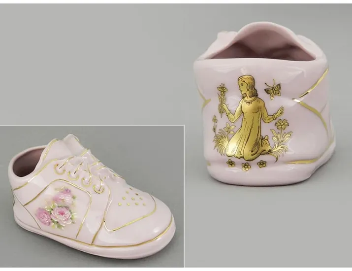 Ботиночек Leander Дева 20218723-H100 розовый