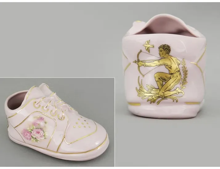 Ботиночек Leander Стрелец 20218723-K100 розовый