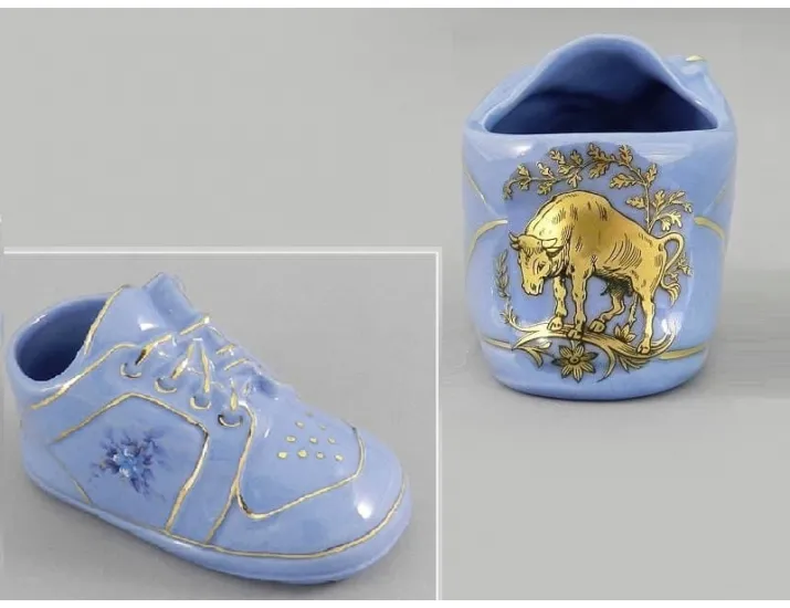 Ботиночек Leander Телец 20218723-D100 синий