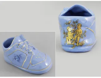 Ботиночек Leander Близнецы 20218723-E100 синий