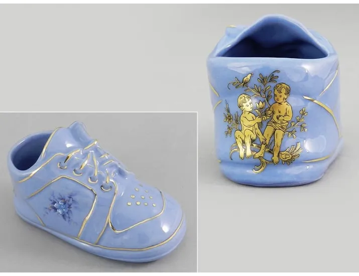 Ботиночек Leander Близнецы 20218723-E100 синий