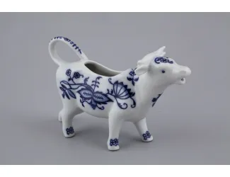 Сливочник-корова 0,07л Leander Мэри-Энн Гжель (Луковый рисунок) декор 0055