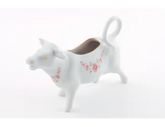 Сливочник-корова 0,07л Leander Соната Мелкие цветы декор 0158