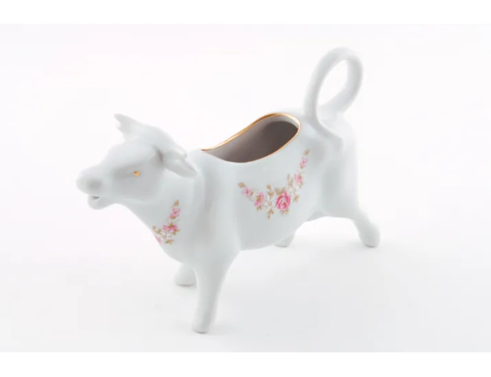 Сливочник-корова 0,07л Leander Соната Мелкие цветы декор 0158