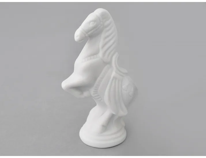 Фигурка Лошадь (бел.глянц.) Leander Императорский