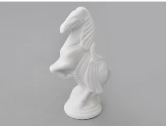 Фигурка Лошадь (бел.матов.) Leander Императорский