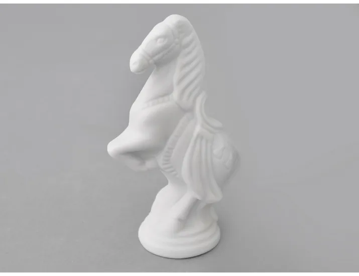 Фигурка Лошадь (бел.матов.) Leander Императорский