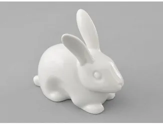 Фигурка Заяц №1 белый Leander Императорский