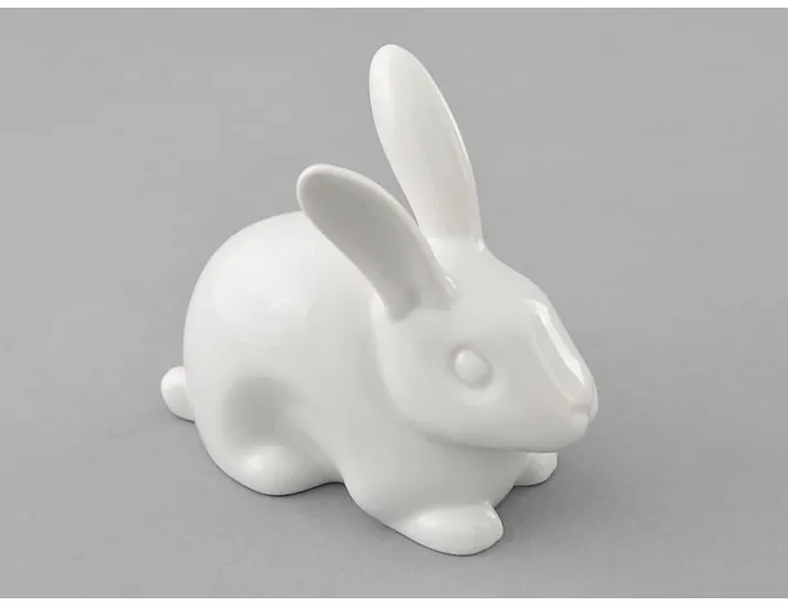 Фигурка Заяц №1 белый Leander Императорский