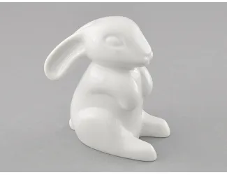 Фигурка Заяц №2 белый Leander Императорский