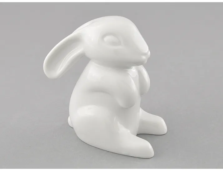 Фигурка Заяц №2 белый Leander Императорский