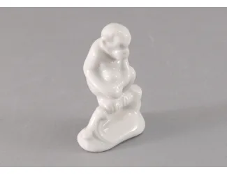 Фигурка Обезьяна на ветке, высота 53 мм Leander Императорский