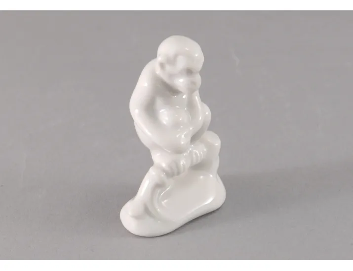 Фигурка Обезьяна на ветке, высота 53 мм Leander Императорский