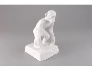 Фигурка Макака большая, высота 135 мм Leander Императорский