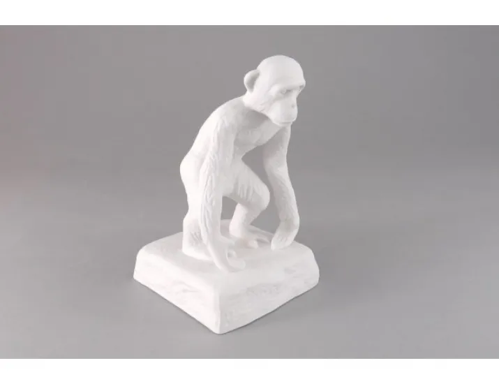 Фигурка Макака большая, высота 135 мм Leander Императорский