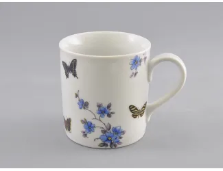 Кружка Leander 0,22л Бабочки 25114013-293A