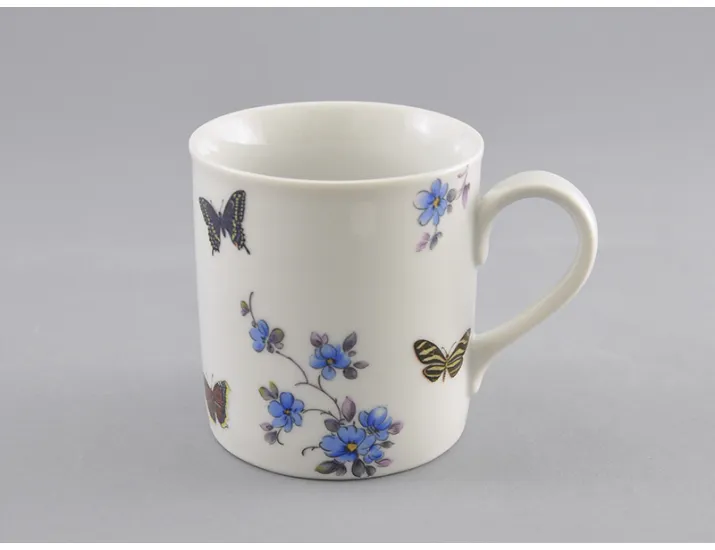 Кружка Leander 0,22л Бабочки 25114013-293A