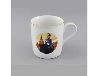 Кружка Leander 0,22л Гусар 25114013-5246