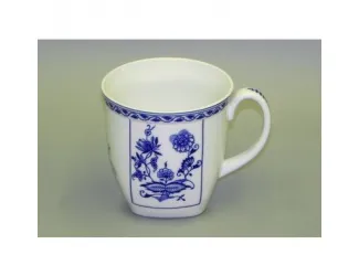 Кружка гранёная 600мл Leander Соната Гжель (Луковый рисунок) декор 0055 25114019-0055