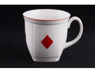 Кружка гранёная 600мл Leander 25114019-1335