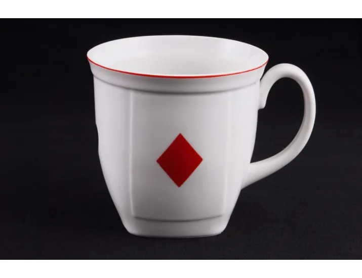 Кружка гранёная 600мл Leander 25114019-1335