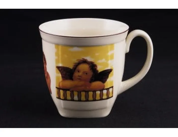 Кружка гранёная 600мл Leander 25514019-E809