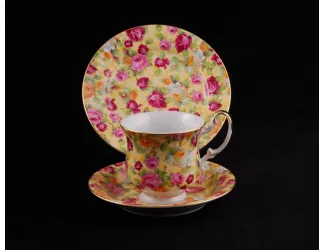 Сервиз чайный для завтрака из 3 предметов Leander Моника 28130815-0977