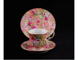 Сервиз чайный для завтрака из 3 предметов Leander Моника 28130815-0978
