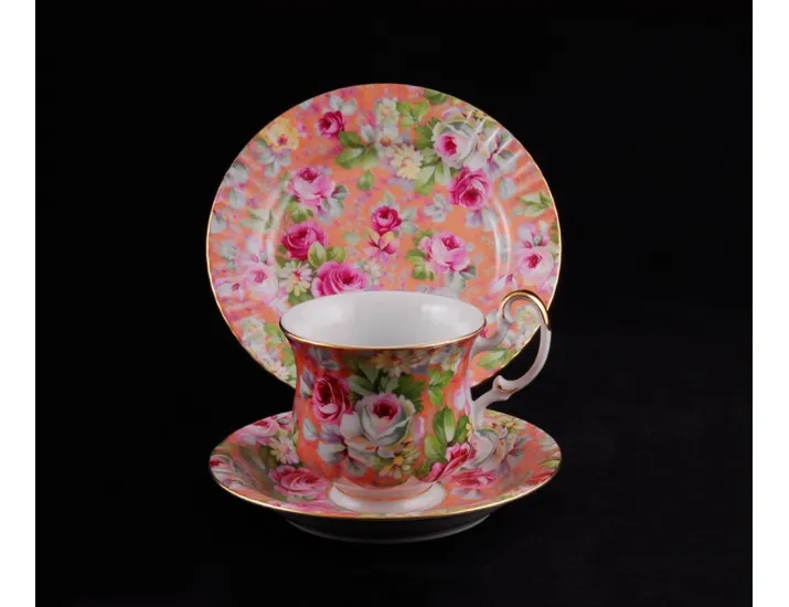 Сервиз чайный для завтрака из 3 предметов Leander Моника 28130815-0978