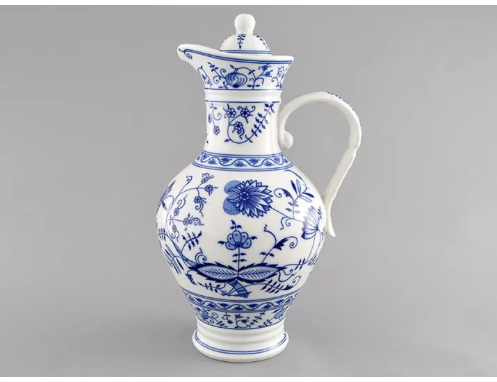 Кувшин с крышкой 2,30л Leander Мэри-Энн Гжель (Луковый рисунок) декор 0055 36120739-0055