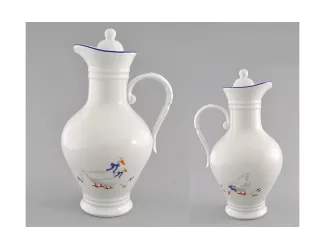 Кувшин с крышкой 2,30л Leander Мэри-Энн Гуси декор 0807 36120739-0807