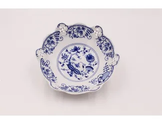 Миска на ножке ажур 17см Leander Соната Гжель (Луковый рисунок) декор 0055 38116163-0055