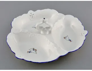 Менажница "Кабаре" 3 секции Leander Мэри-Энн Гуси декор 0807 38116435-0807