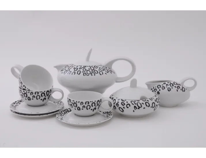 Сервиз чайный 15 предметов 6 персон Leander Тереза Коро